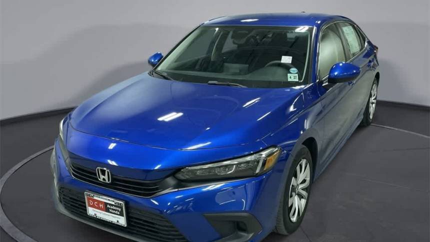 2022 Honda Civic LX — Sedan — 14,501 mi — Old Bridge, NJ