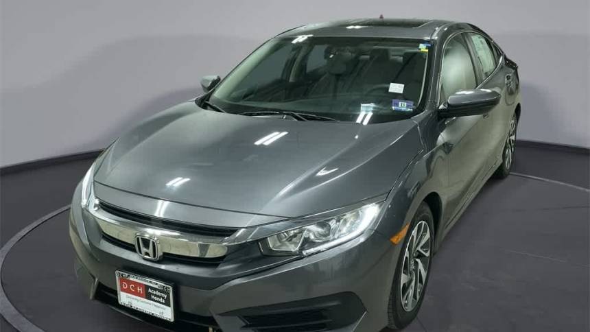 2017 Honda Civic EX — Sedan — 56,531 mi — Old Bridge, NJ