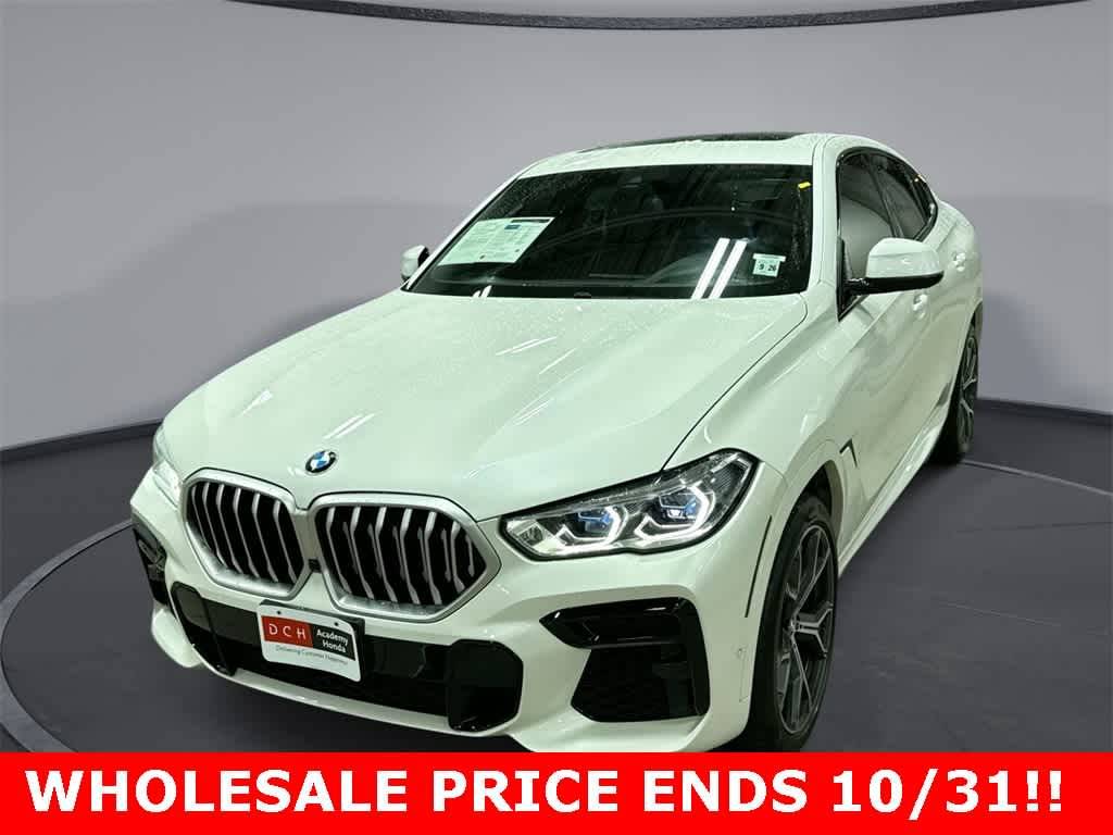 2022 BMW X6 40i — SUV — 39,895 mi — Old Bridge, NJ