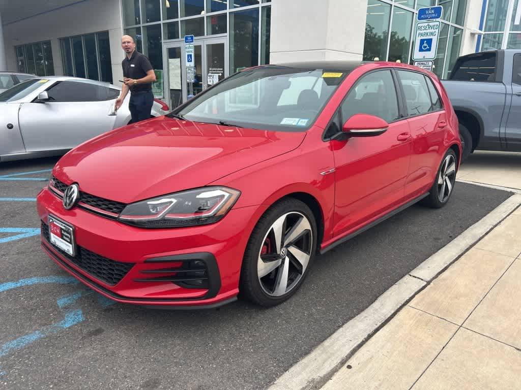 2020 Volkswagen Golf GTI SE — Hatchback — 39,706 mi — Old Bridge, NJ