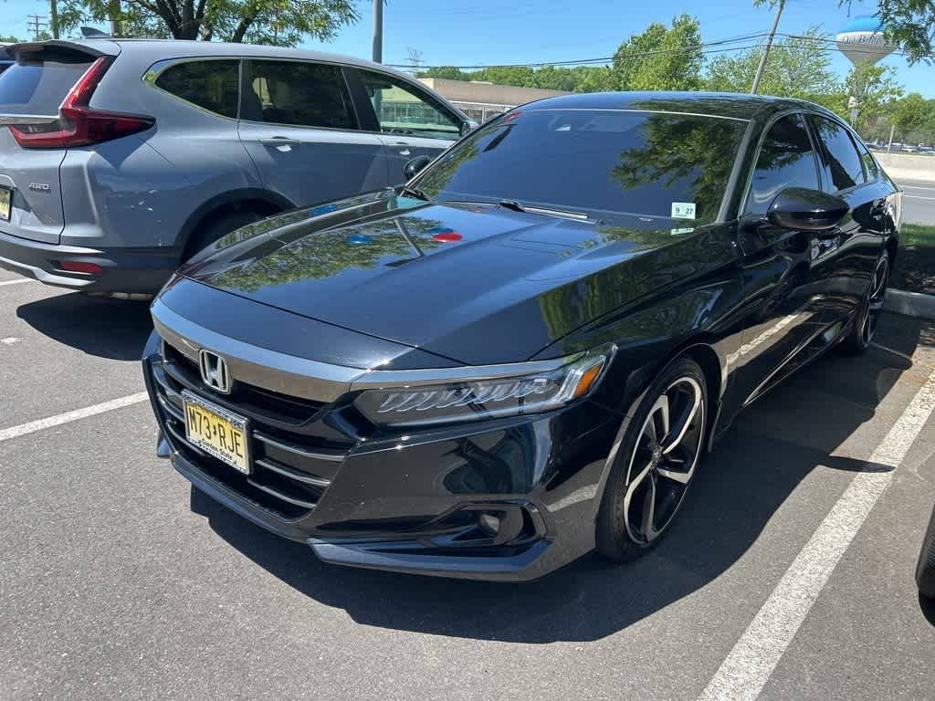 2022 Honda Accord Sport SE — Sedan — 25,146 mi — Old Bridge, NJ