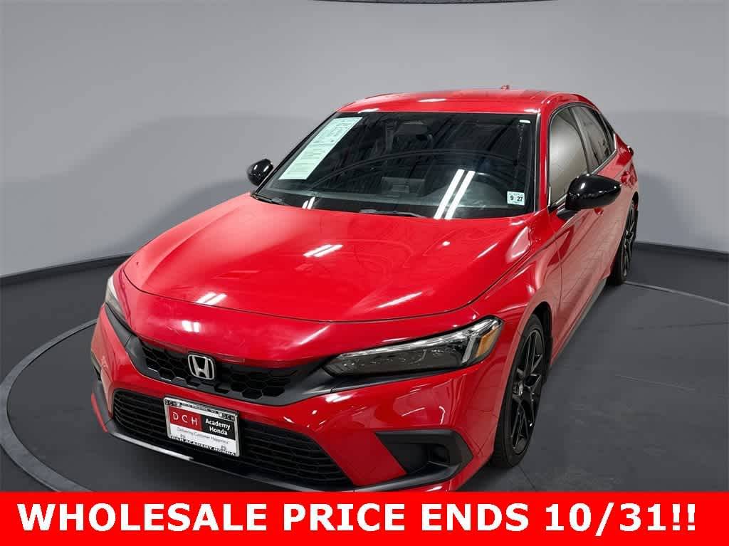 2022 Honda Civic Sport — Hatchback — 22,688 mi — Old Bridge, NJ