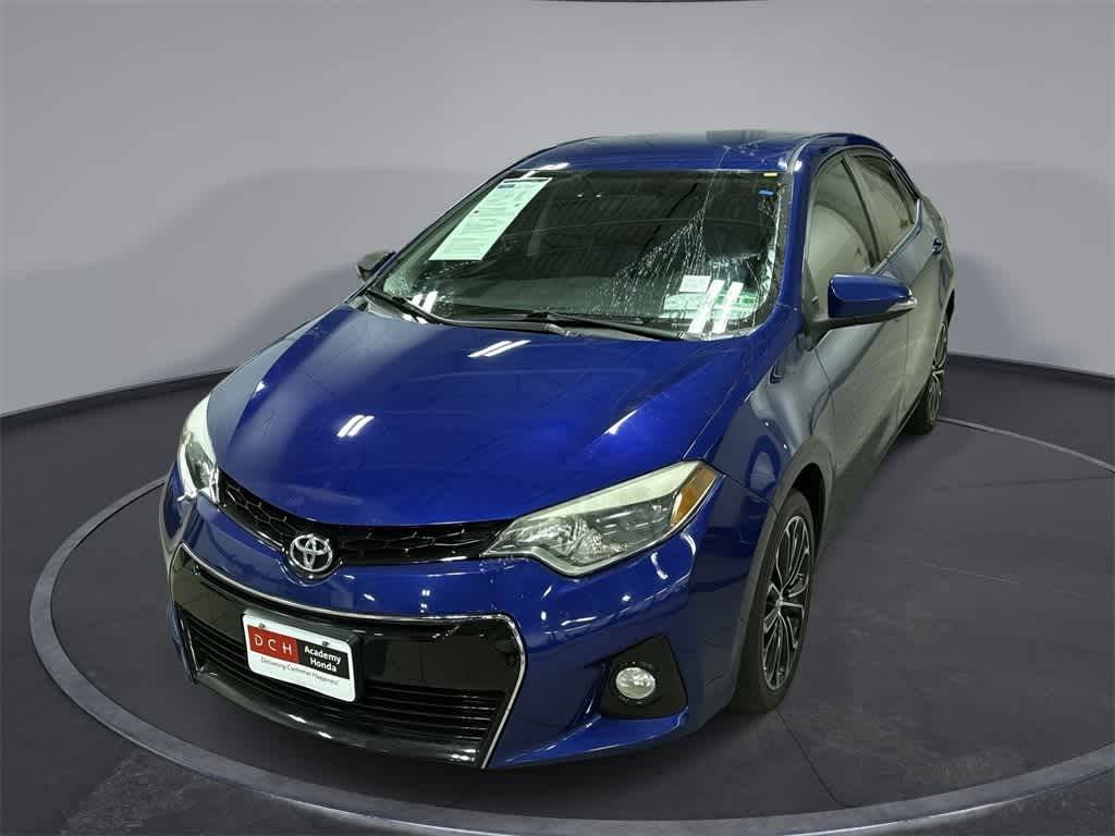 2015 Toyota Corolla S Plus — Sedan — 110,303 mi — Old Bridge, NJ