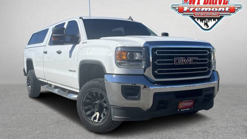 2018 GMC Sierra 2500HD Base — Pickup Truck — 102,479 mi — Riverton, WY