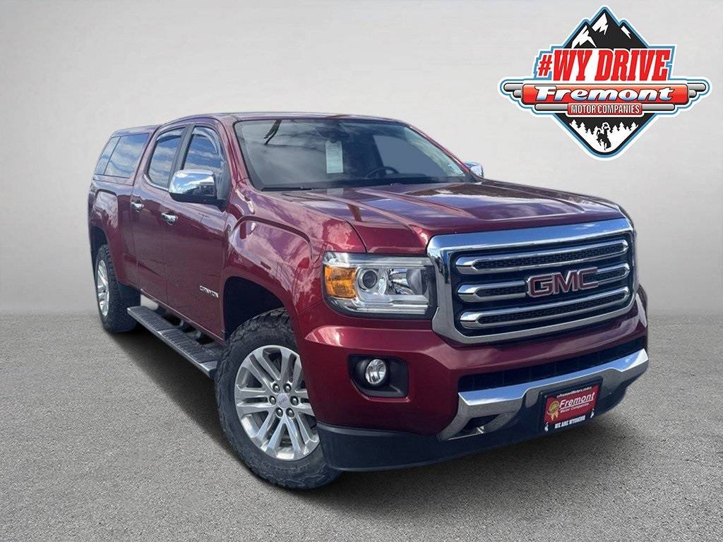 2018 GMC Canyon SLT — Pickup Truck — 86,062 mi — Riverton, WY