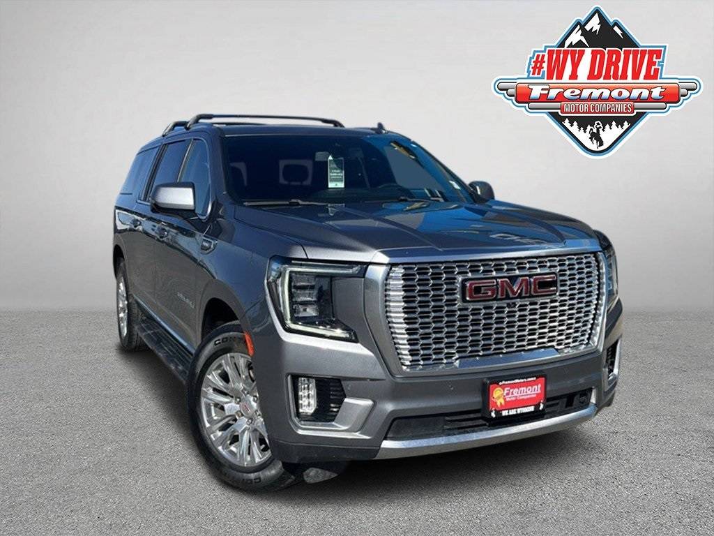 2022 GMC Yukon Denali — SUV — 60,408 mi — Riverton, WY