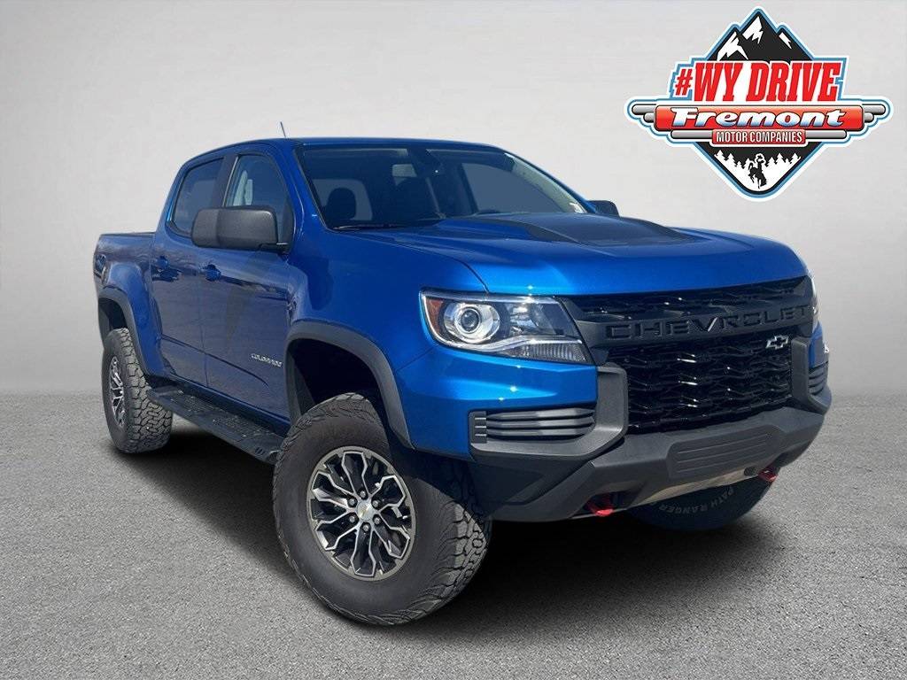 2022 Chevrolet Colorado ZR2 — Pickup Truck — 40,021 mi — Riverton, WY
