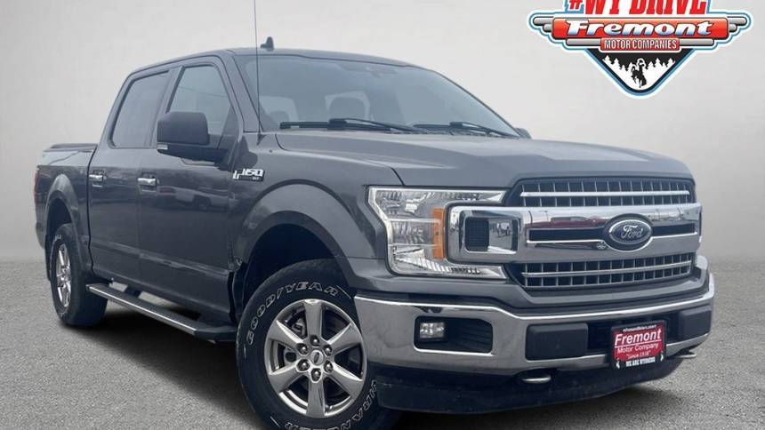 2019 Ford F-150 XLT — Pickup Truck — 100,261 mi — Riverton, WY