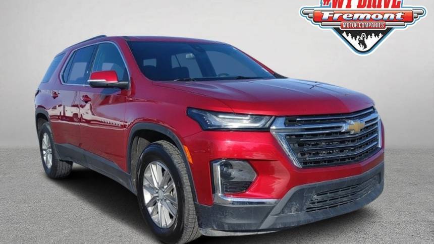 2023 Chevrolet Traverse LT Cloth — SUV — 55,778 mi — Riverton, WY