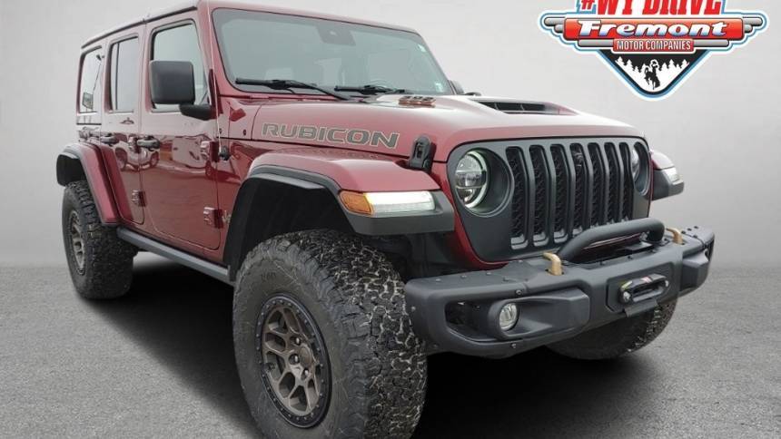 2021 Jeep Wrangler Rubicon 392 — SUV — 52,080 mi — Riverton, WY