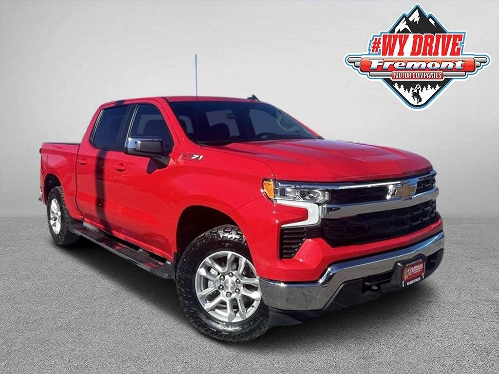 2023 Chevrolet Silverado 1500 LT — Pickup Truck — 47,307 mi — Riverton, WY