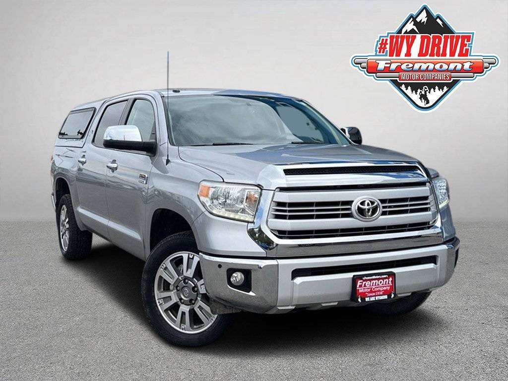 2015 Toyota Tundra Platinum — Pickup Truck — 50,495 mi — Riverton, WY