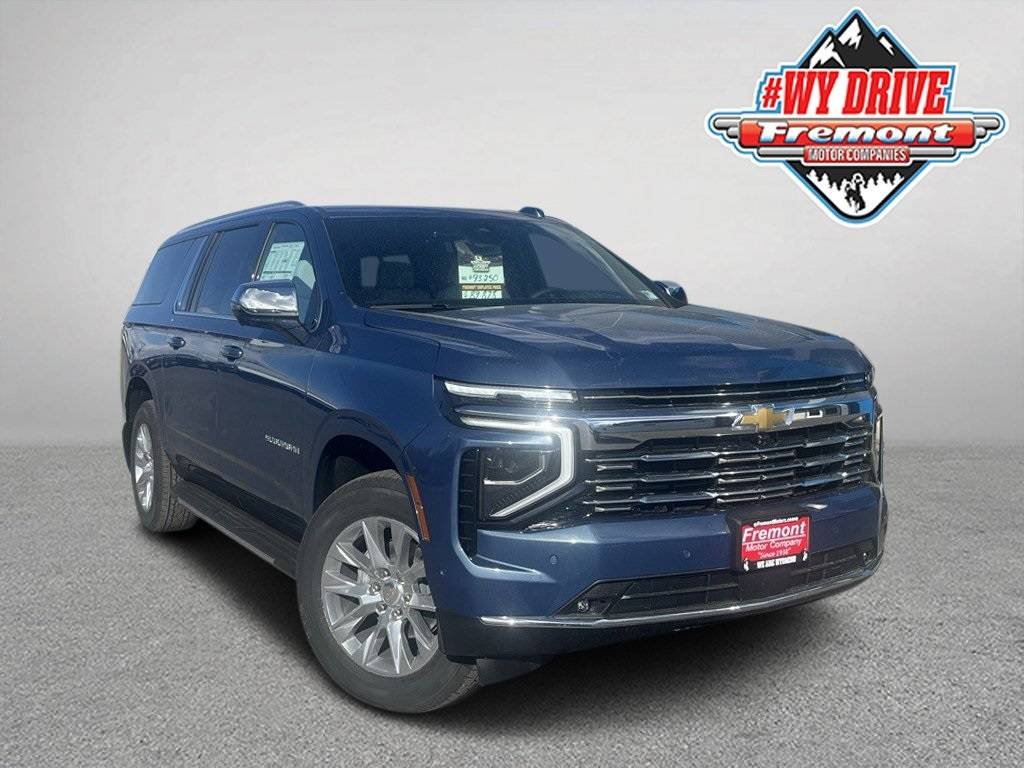 2026 Chevrolet Suburban Shield Premier