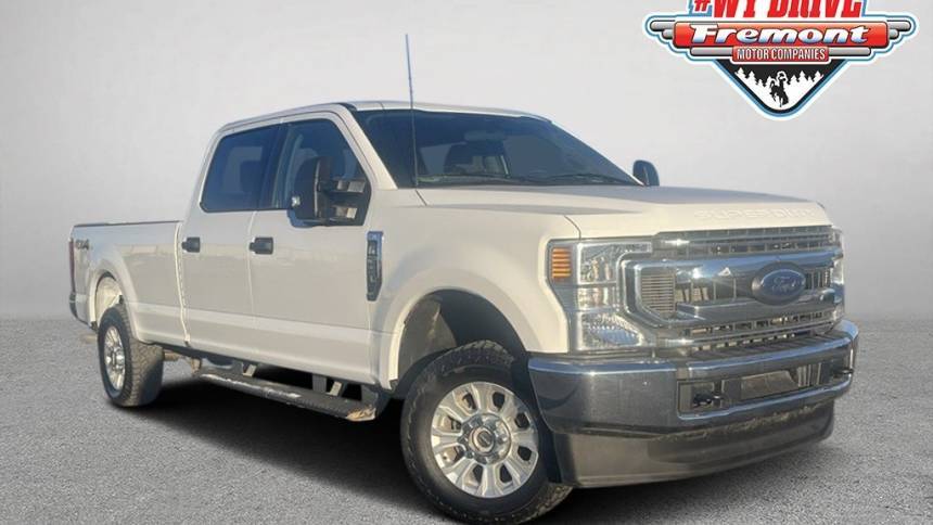 2022 Ford Super Duty F-250 XLT — Pickup Truck — 55,818 mi — Riverton, WY