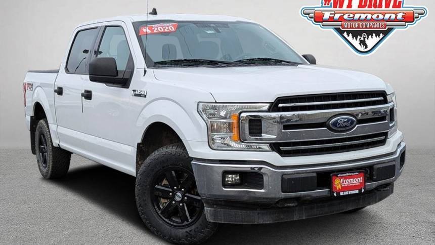 2020 Ford F-150 XLT — Pickup Truck — 53,065 mi — Riverton, WY