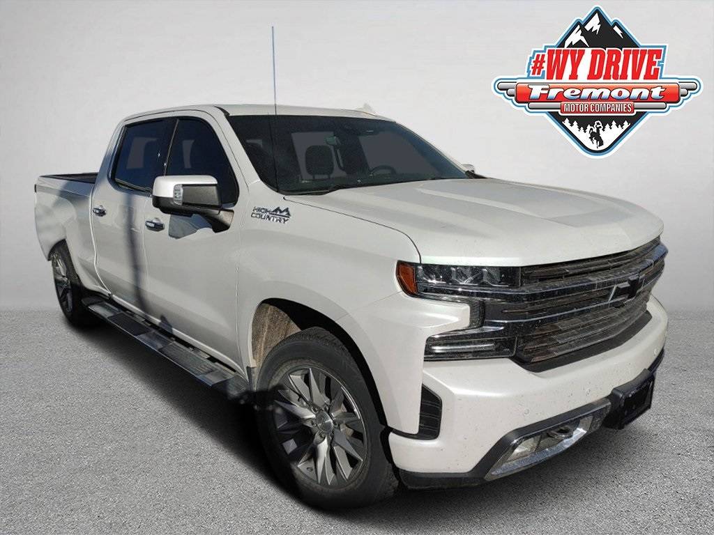 2019 Chevrolet Silverado 1500 High Country — Pickup Truck — 74,167 mi — Riverton, WY