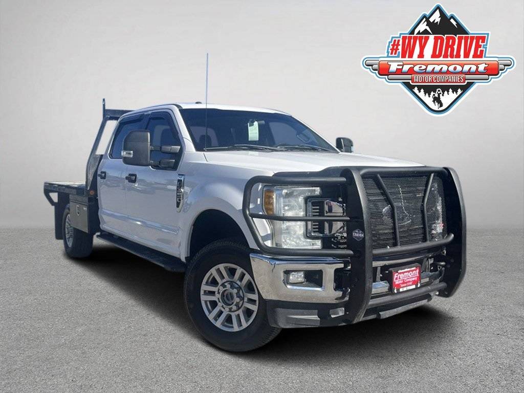 2017 Ford Super Duty F-350 XLT — Pickup Truck — 86,537 mi — Riverton, WY