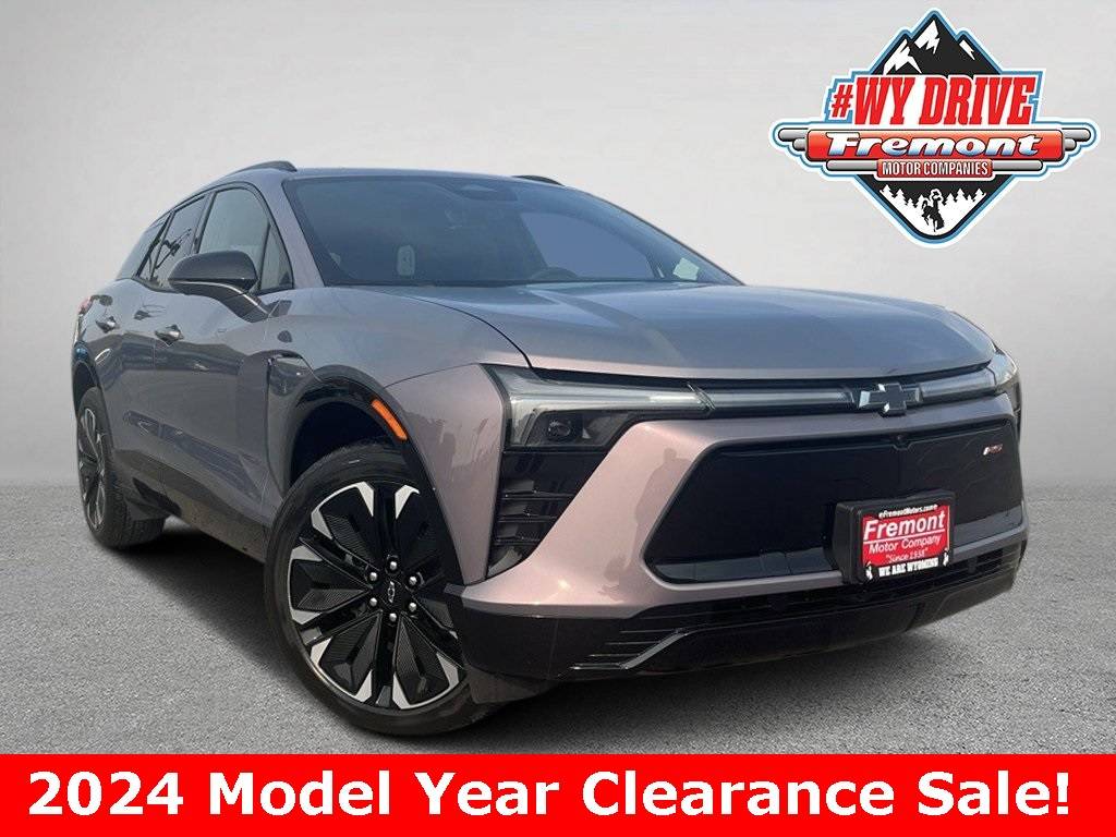 2024 Chevrolet Blazer EV RS — SUV — 222 mi — Riverton, WY