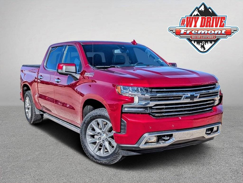 2022 Chevrolet Silverado 1500 LTD High Country — Pickup Truck — 61,269 mi — Casper, WY
