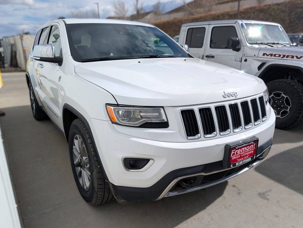 2015 Jeep Grand Cherokee Limited — SUV — 91,200 mi — Casper, WY