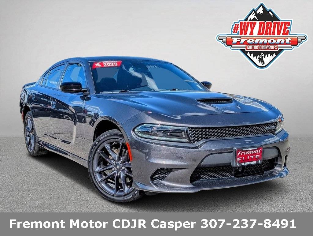 2023 Dodge Charger GT — Sedan — 2,078 mi — Casper, WY