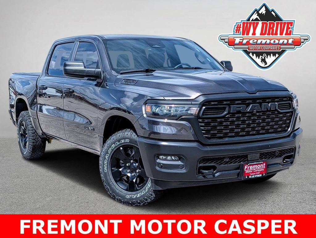2025 Ram 1500 Warlock — Pickup Truck — 10,872 mi — Casper, WY