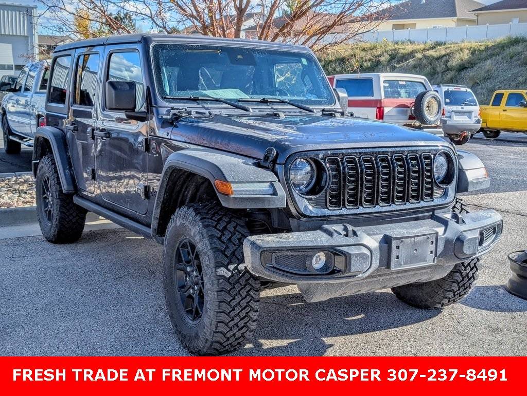 2024 Jeep Wrangler Willys — SUV — 4,521 mi — Casper, WY