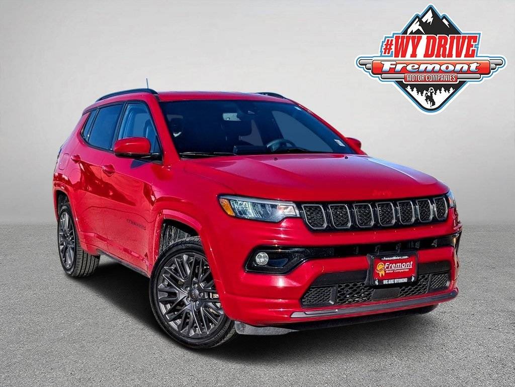2023 Jeep Compass (RED) Edition — SUV — 46,010 mi — Casper, WY