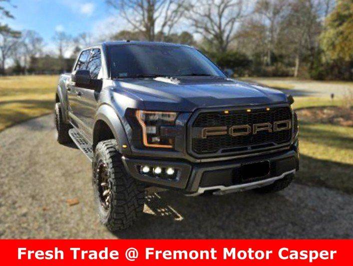 2018 Ford F-150 Raptor
