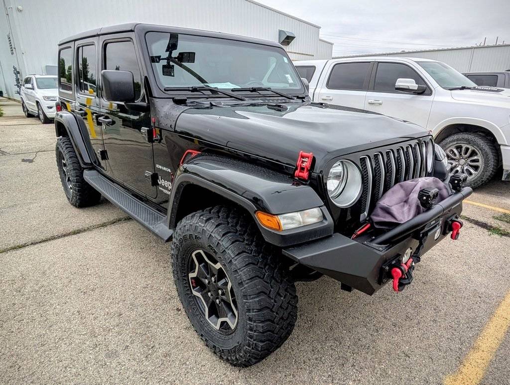 2018 Jeep Wrangler Sahara — SUV — 55,990 mi — Casper, WY