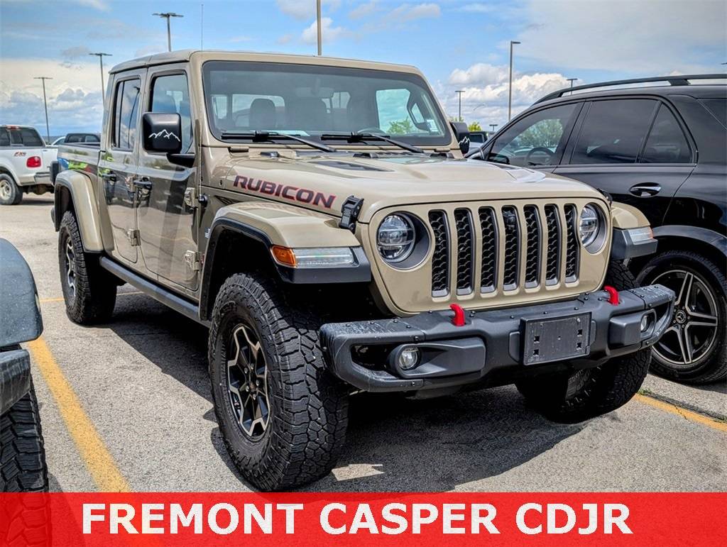 2020 Jeep Gladiator Rubicon — Pickup Truck — 97,249 mi — Casper, WY