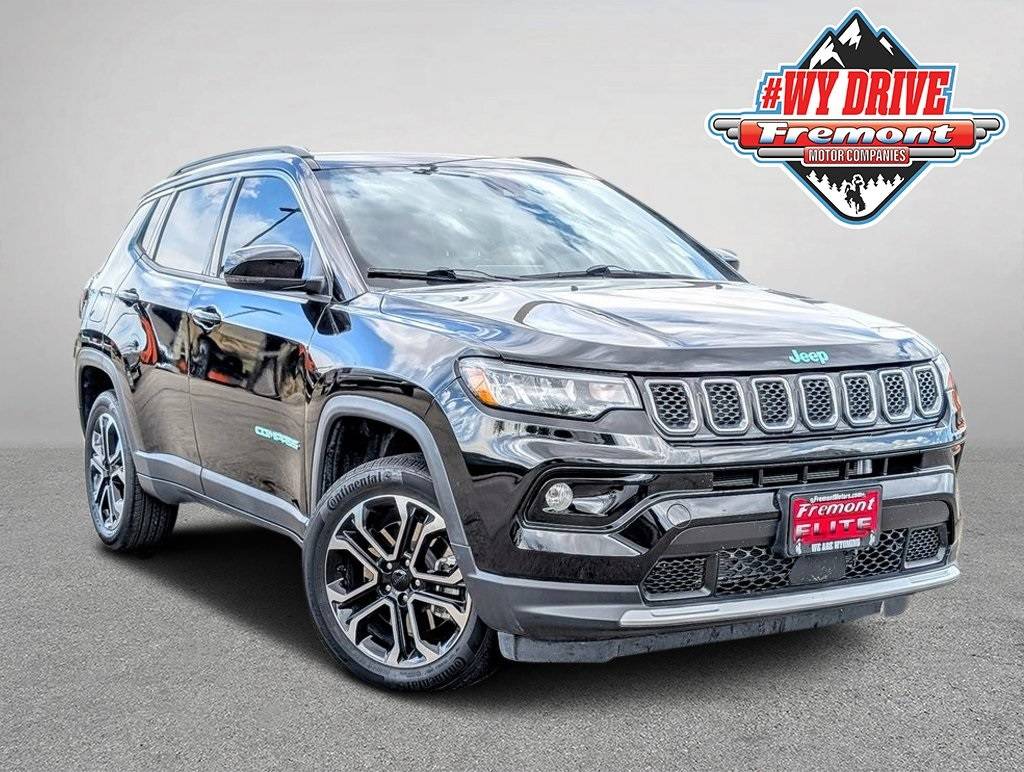 2023 Jeep Compass Limited — SUV — 11,004 mi — Casper, WY