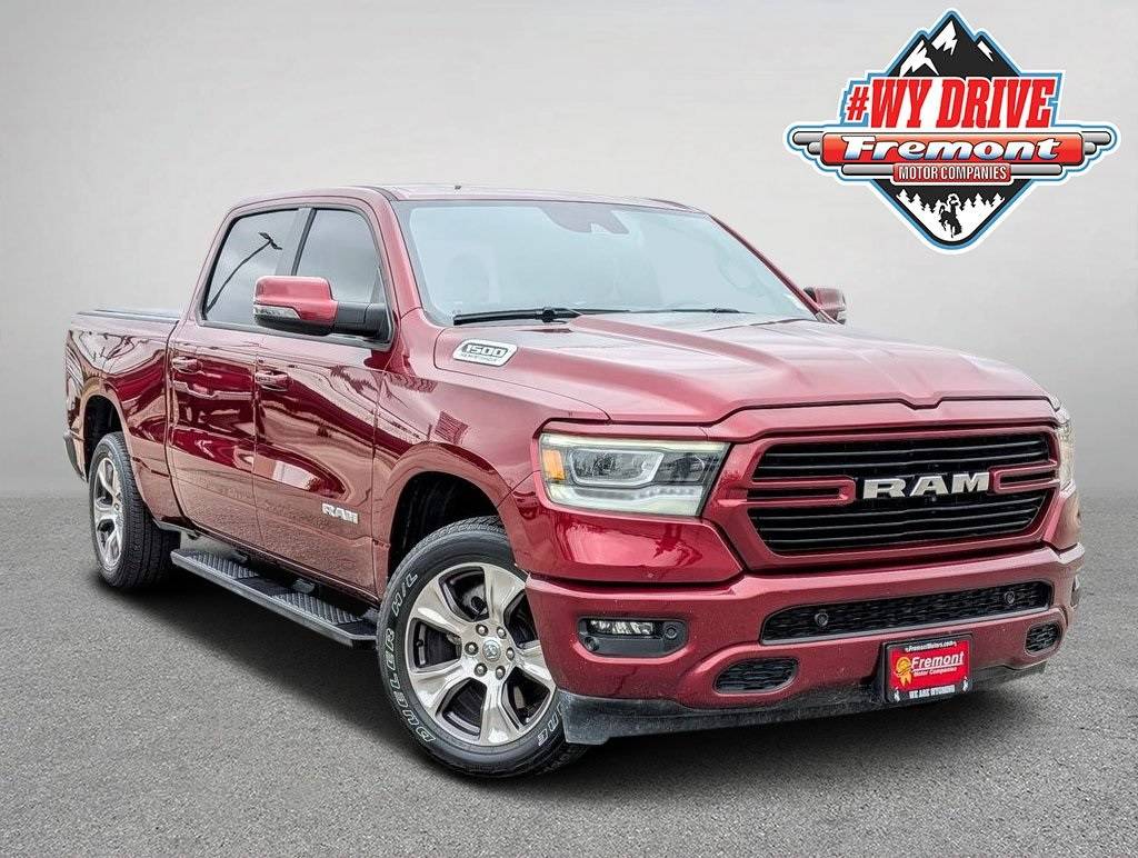 2023 Ram 1500 Laramie — Pickup Truck — 21,809 mi — Casper, WY