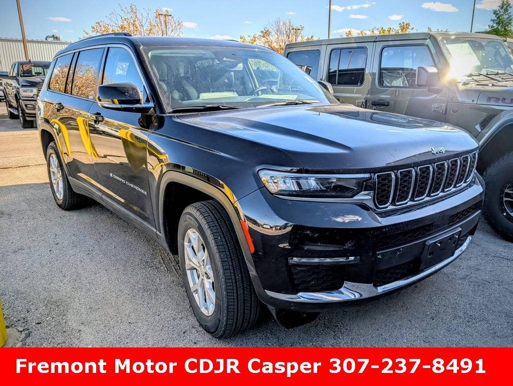 2023 Jeep Grand Cherokee Limited — SUV — 36,189 mi — Casper, WY