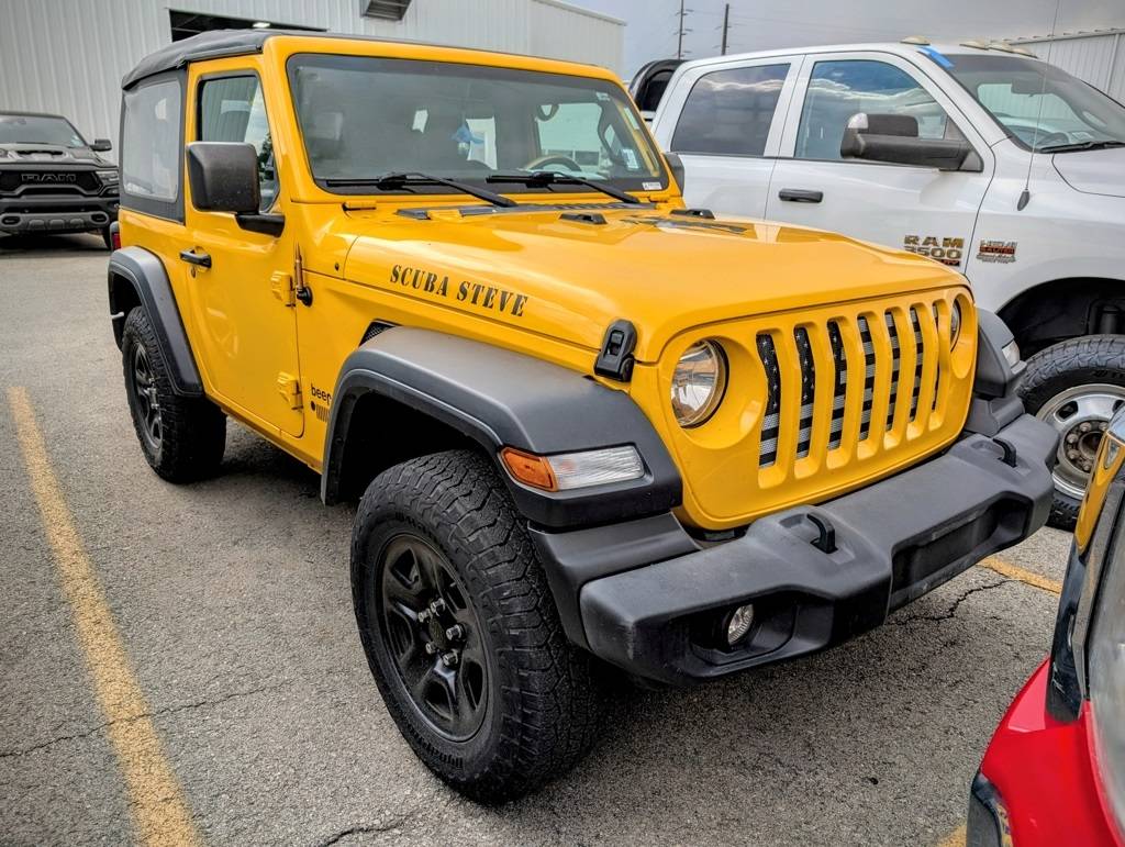 2018 Jeep Wrangler Sport — SUV — 72,586 mi — Casper, WY