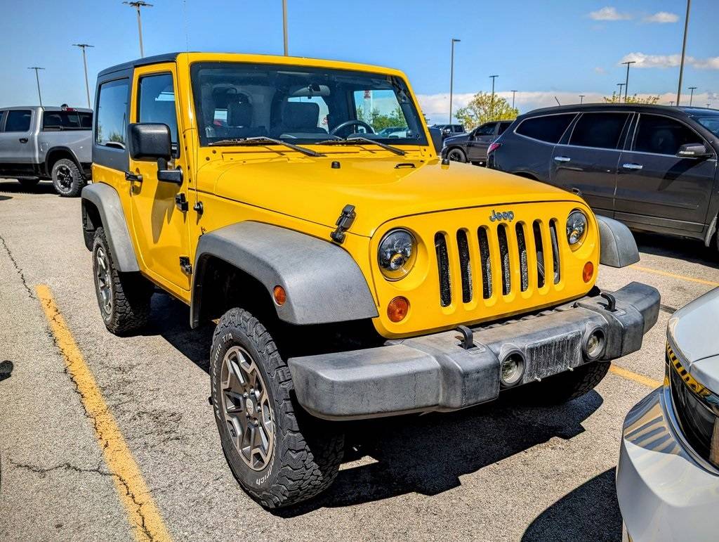 2008 Jeep Wrangler X — SUV — 116,041 mi — Casper, WY