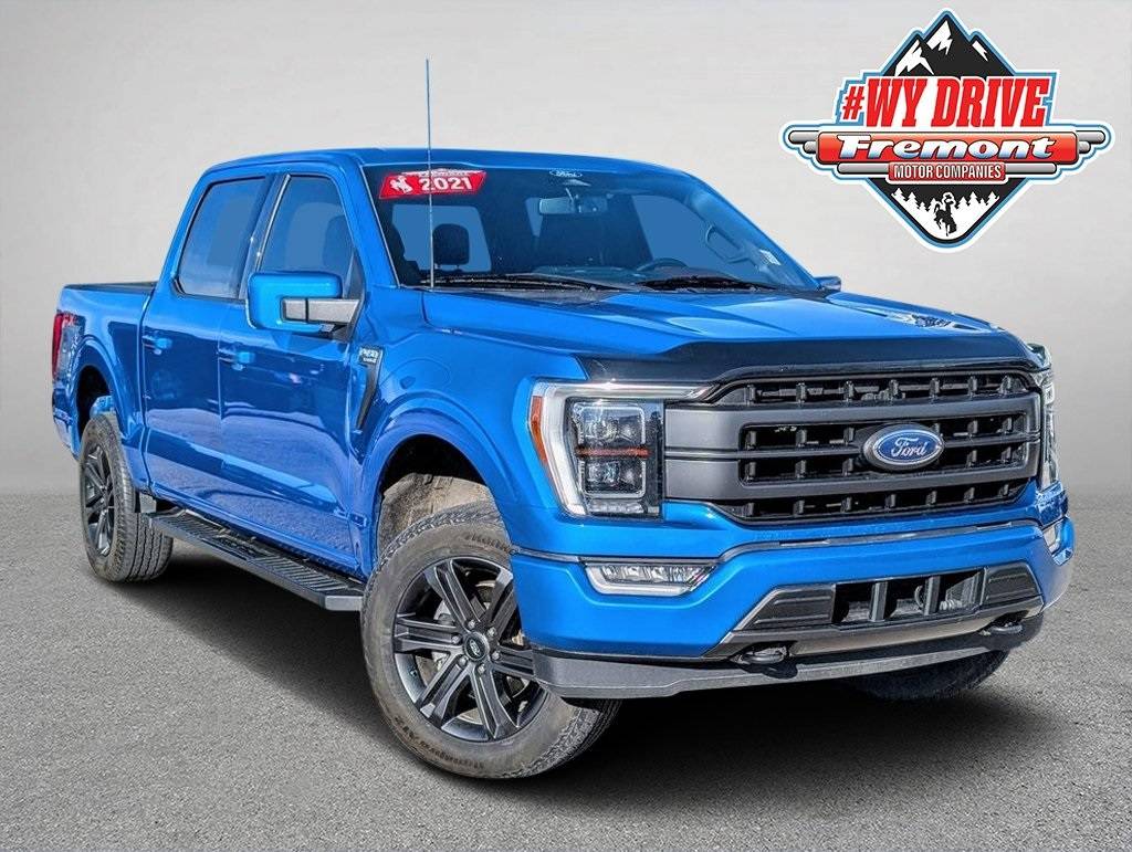 2021 Ford F-150 Lariat — Pickup Truck — 26,500 mi — Casper, WY