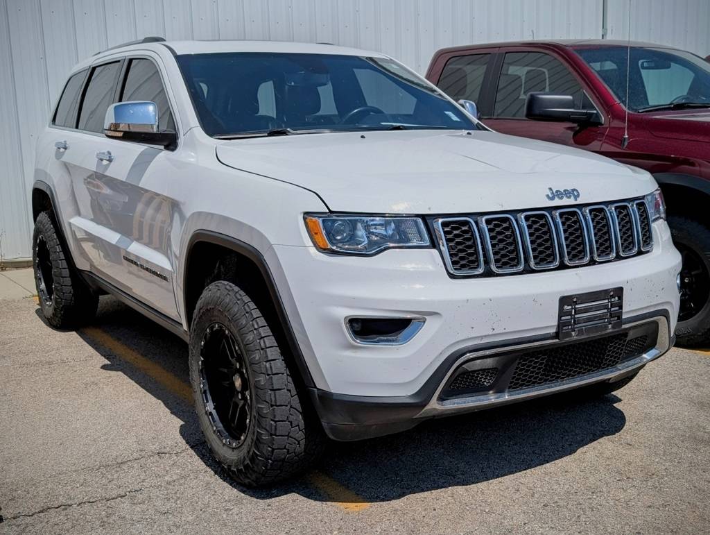 2020 Jeep Grand Cherokee Limited — SUV — 89,046 mi — Casper, WY