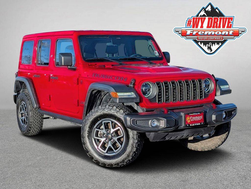 2025 Jeep Wrangler Rubicon