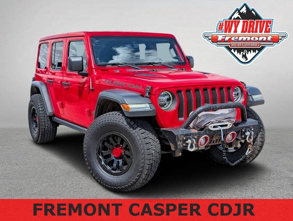 2018 Jeep Wrangler Rubicon — SUV — 88,047 mi — Casper, WY