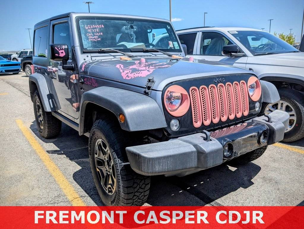 2018 Jeep Wrangler Willys Wheeler W — SUV — 37,488 mi — Casper, WY
