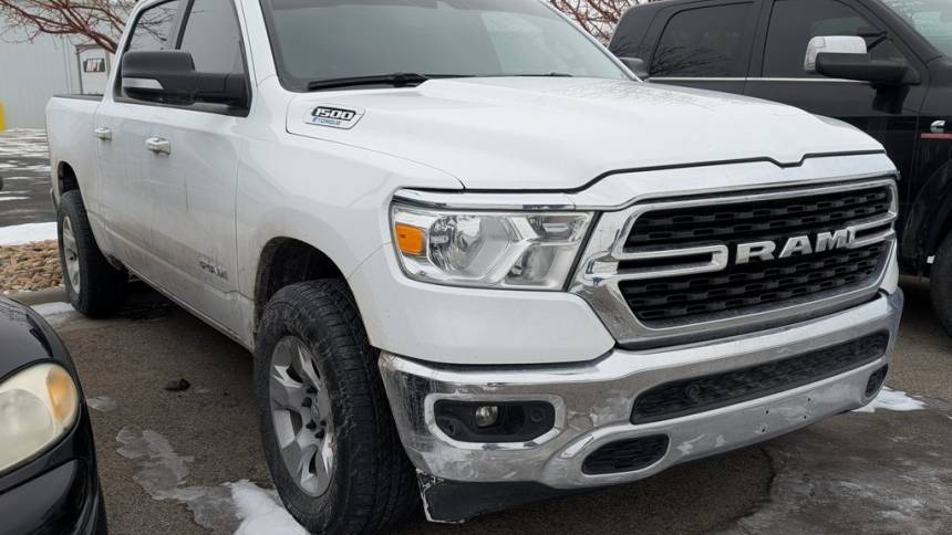 2022 Ram 1500 Big Horn — Pickup Truck — 51,082 mi — Casper, WY