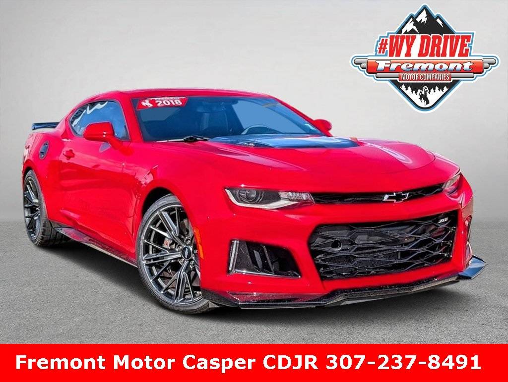 2018 Chevrolet Camaro ZL1 — Coupe — 19,461 mi — Casper, WY
