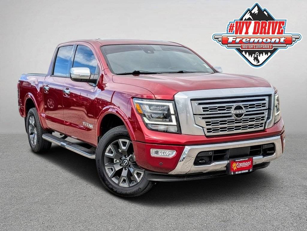 2023 Nissan Titan Platinum Reserve — Pickup Truck — 34,265 mi — Casper, WY