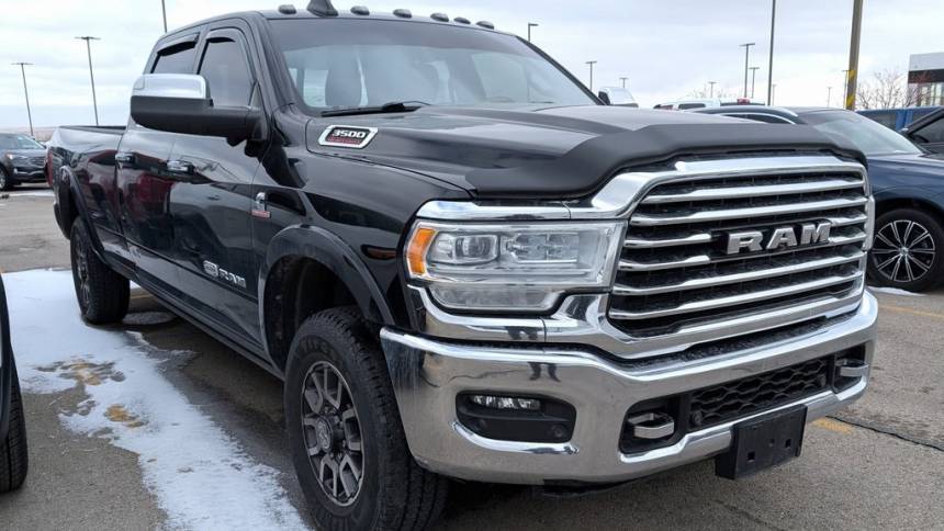 2021 Ram 3500 Longhorn — Pickup Truck — 96,566 mi — Casper, WY