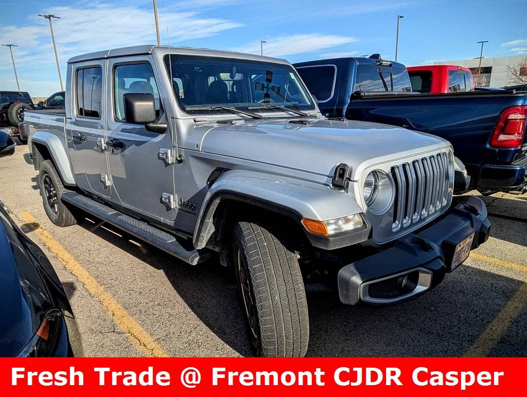 2023 Jeep Gladiator Overland — Pickup Truck — 54,555 mi — Casper, WY