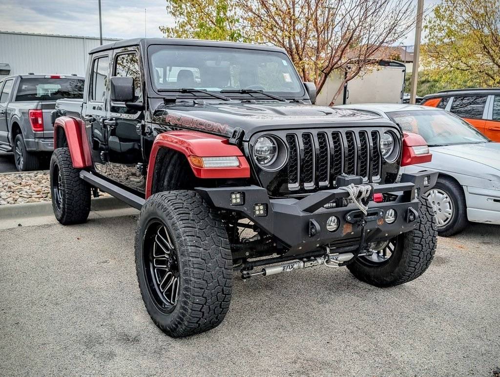 2020 Jeep Gladiator Rubicon — Pickup Truck — 48,791 mi — Casper, WY