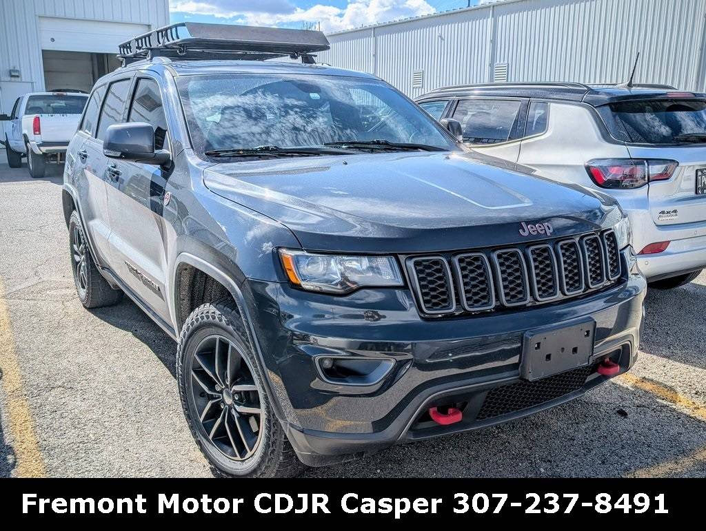2017 Jeep Grand Cherokee Trailhawk — SUV — 94,200 mi — Casper, WY