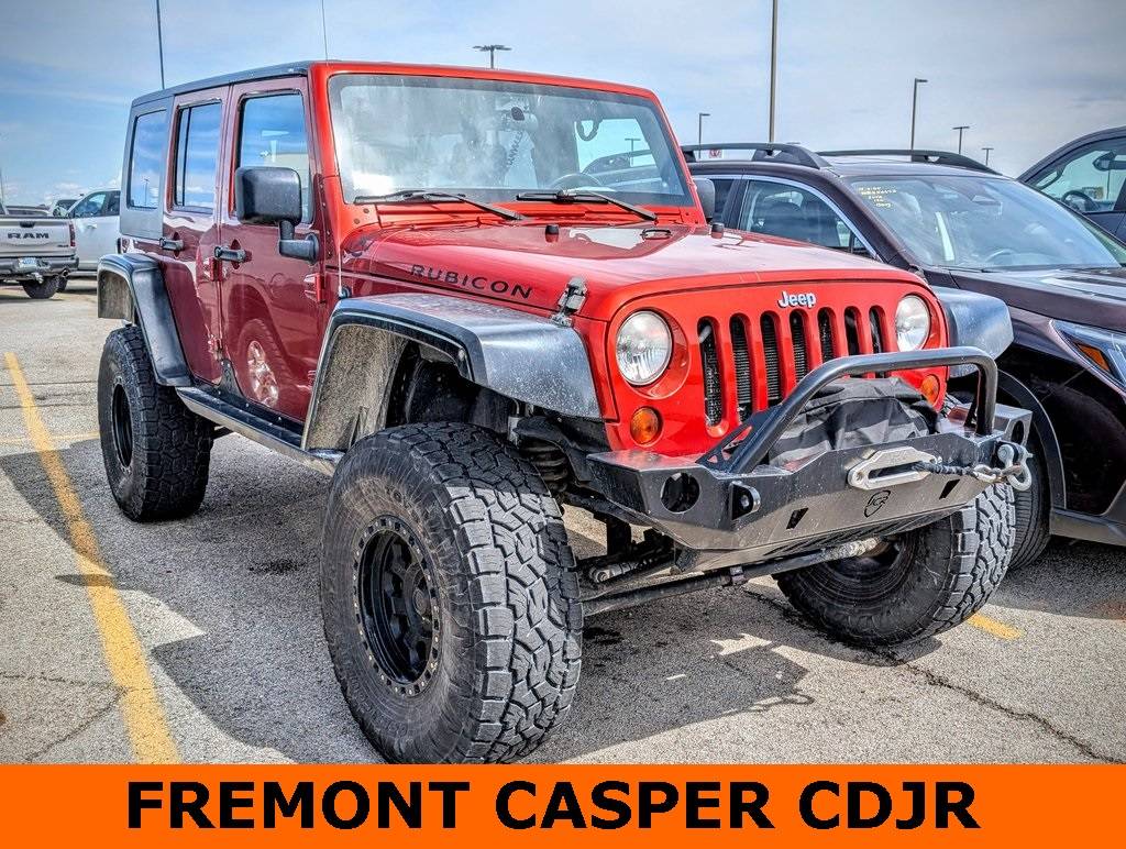2009 Jeep Wrangler Rubicon — SUV — 78,669 mi — Casper, WY