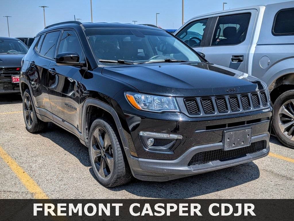2019 Jeep Compass Altitude — SUV — 48,497 mi — Casper, WY